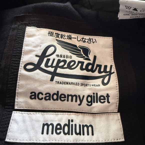 SUPERDRY Vest with Hood - Picture 5 of 5